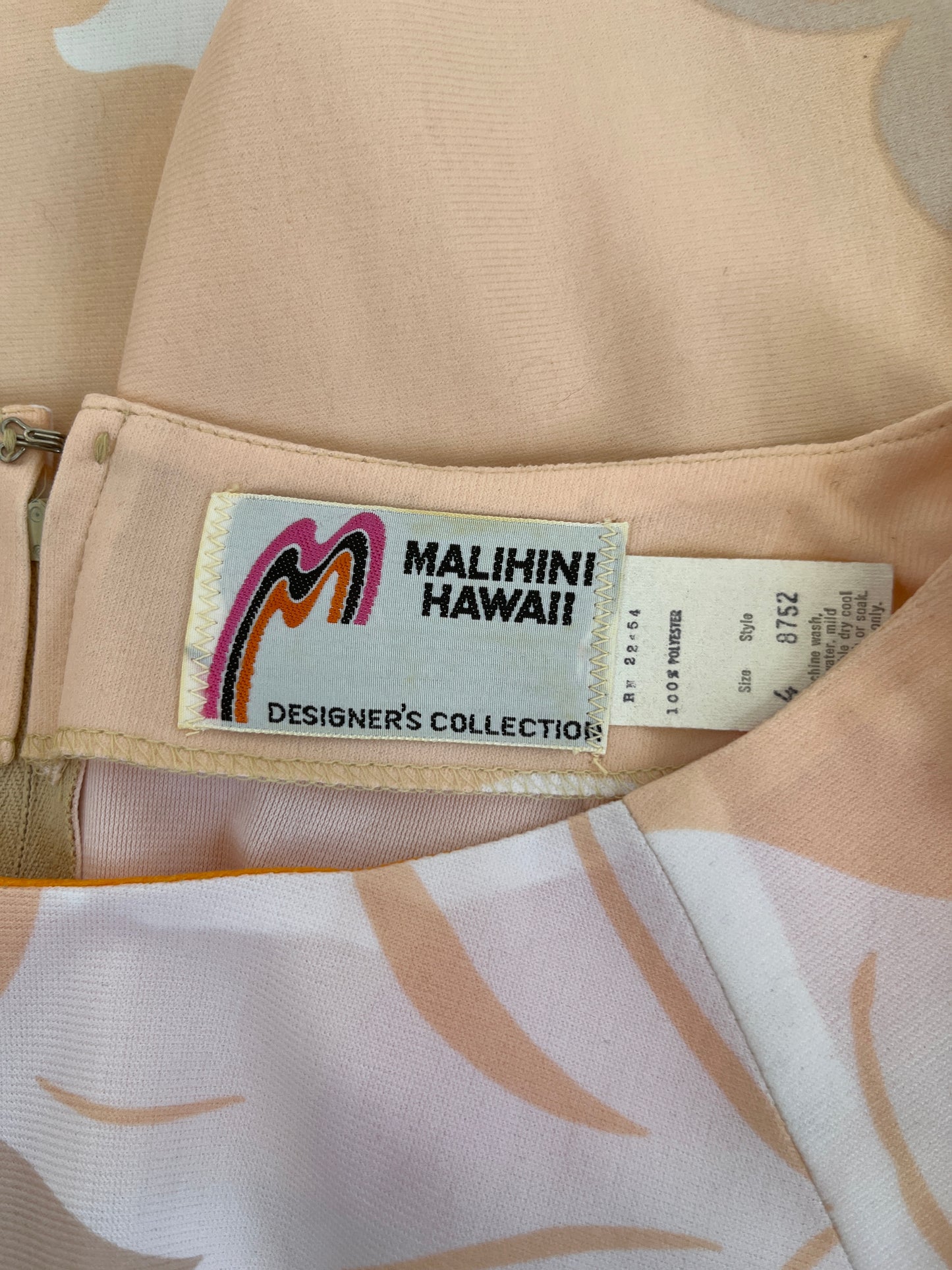 70s Malihini Hawaii Dress